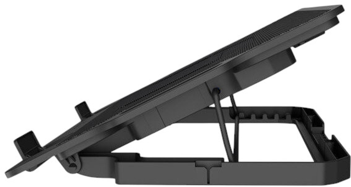 Podstawka chłodząca pod laptopa NATEC DIPPER 2 12,1-17,3” czarna (NPL-2252) - obraz 9