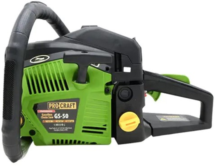 Ланцюгова пилка ProCraft GS50 (1 шина, 1 ланцюг 40) (600501) - зображення 6