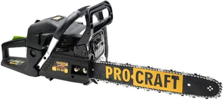 Ланцюгова пилка ProCraft GS50 (1 шина, 1 ланцюг 40) (600501) - зображення 3