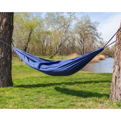 Гамак Tribe Hammock T-LE-0002 navi (T-LE-0002-navy) - Фото 6 Гамак Tribe Hammock T-LE-0002 navi (T-LE-0002-navy) - зображення 6