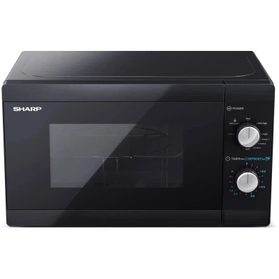 Микроволновая печь Sharp YC-MG01E-B - изображение 2