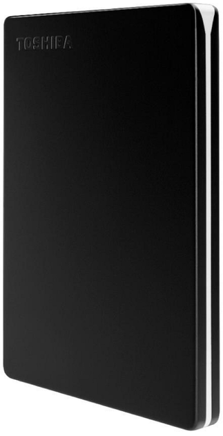 Dysk twardy Toshiba Canvio Slim 1TB 2.5" USB 3.2 Black (HDTD310EK3DA) - obraz 2