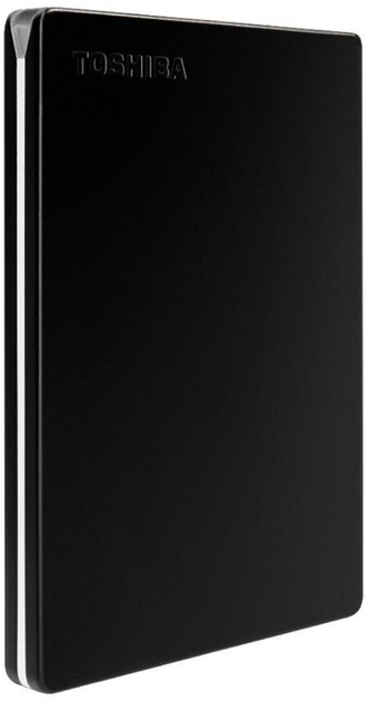 Dysk twardy Toshiba Canvio Slim 1TB 2.5" USB 3.2 Black (HDTD310EK3DA) - obraz 3