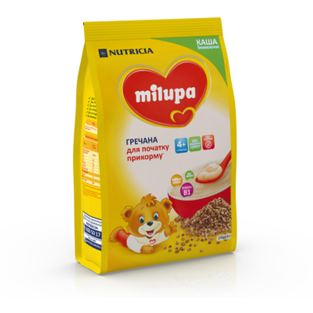 Дитяча каша Milupa Гречана 170 г (5900852039003) - зображення 2