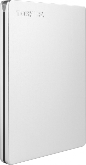 Dysk twardy Toshiba Canvio Slim 1TB 2.5" USB 3.2 Silver (HDTD310ES3DA) - obraz 3