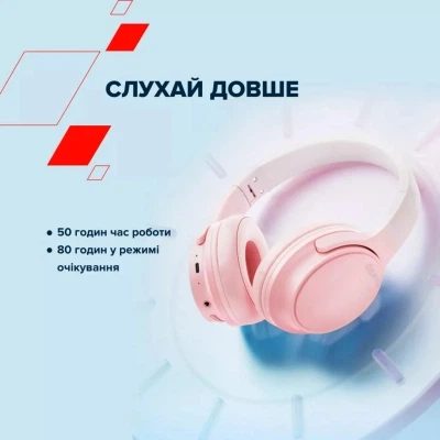 Навушники Canyon OnRiff 4 Bluetooth Pink (CNS-CBTHS4P) - зображення 7
