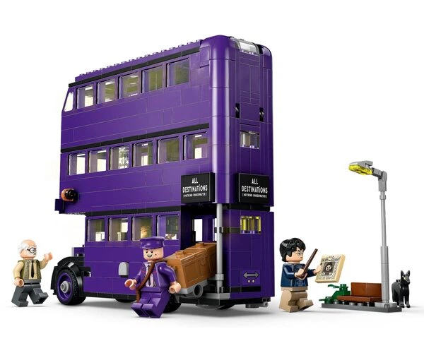 Конструктор LEGO Harry Potter Пригоди на Лицарському автобусі (76446) - изображение 3