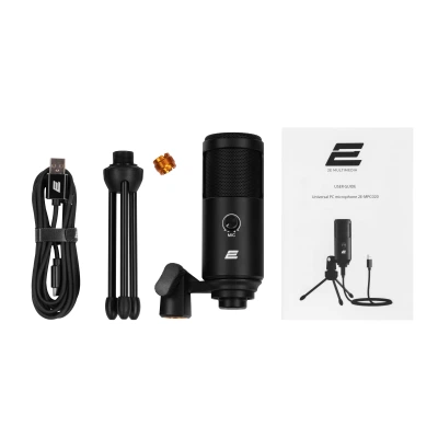 Микрофон 2E Maono MPC020 Streaming KIT USB (2E-MPC020) - Фото 2 Микрофон 2E Maono MPC020 Streaming KIT USB (2E-MPC020) - изображение 2