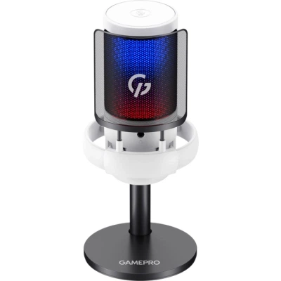 Мікрофон GamePro UGM105W White (UGM105W) - Фото 8 Мікрофон GamePro UGM105W White (UGM105W) - зображення 8