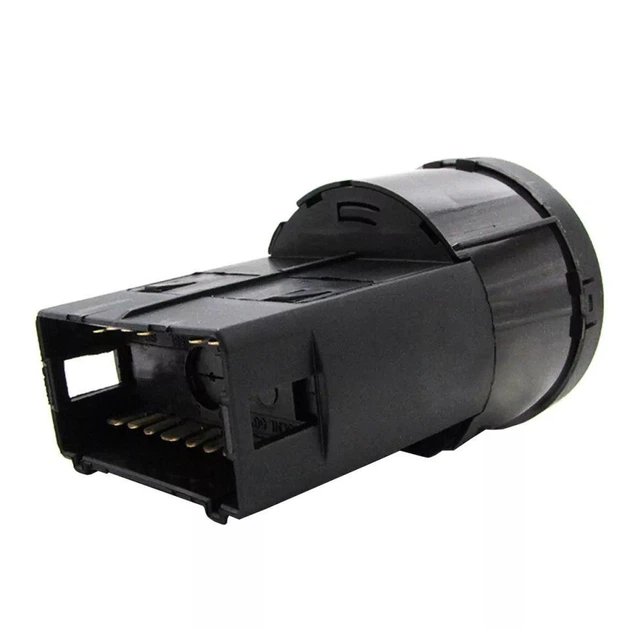 Перемикач світла VW Jetta 6 USA 13/14 pin 3BD941531 Хром велика фішка - зображення 6