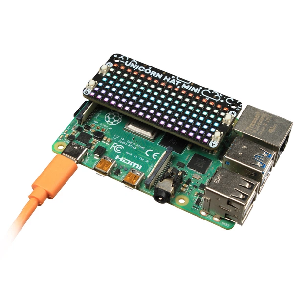 Светодиодная матрица Pimoroni HAT Unicorn Mini - Фото 9 Светодиодная матрица Pimoroni HAT Unicorn Mini - изображение 9