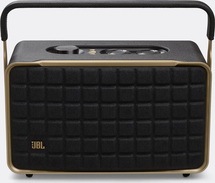 Ретро-колонка JBL Authentics 300 с Wi-Fi и Bluetooth - Фото 2 Ретро-колонка JBL Authentics 300 с Wi-Fi и Bluetooth - изображение 2
