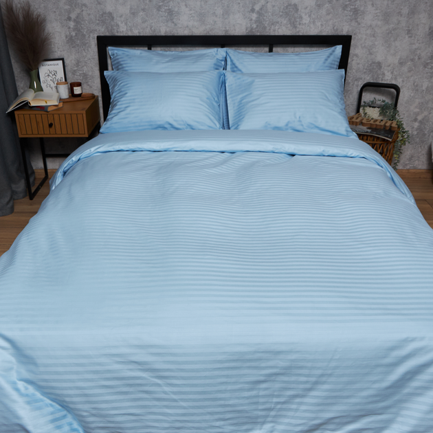 Підковдра Moon&Star Satin Stripe Ocean Calm Євро 200 x 220 см (MS-870000983) від Rozetka на платформі USKIDKA Акція на Підковдра Moon&Star Satin Stripe Ocean Calm Євро 200 x 220 см (MS-870000983) від Rozetka