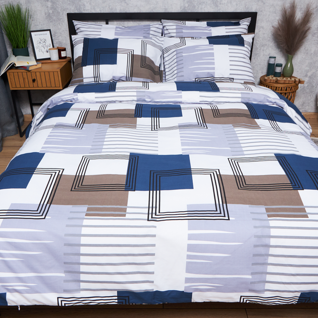 Підковдра Moon&Star Бязь Gold Люкс Bold Lines King Size 220 x 240 см (MS-870000609) від Rozetka на платформі USKIDKA Акція на Підковдра Moon&Star Бязь Gold Люкс Bold Lines King Size 220 x 240 см (MS-870000609) від Rozetka