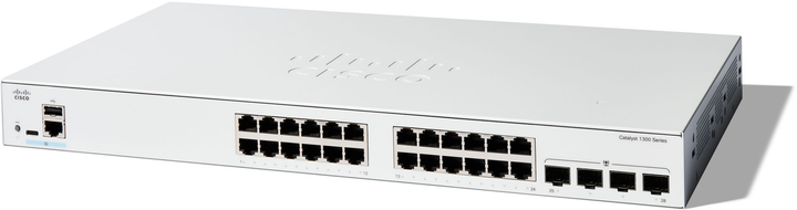 Przełącznik Cisco Catalyst 1300 (C1300-24T-4G) - obraz 2