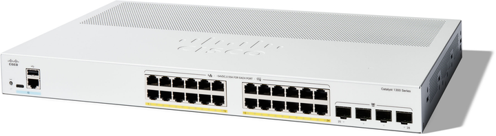 Przełącznik Cisco Catalyst 1300 (C1300-24P-4G) - obraz 1