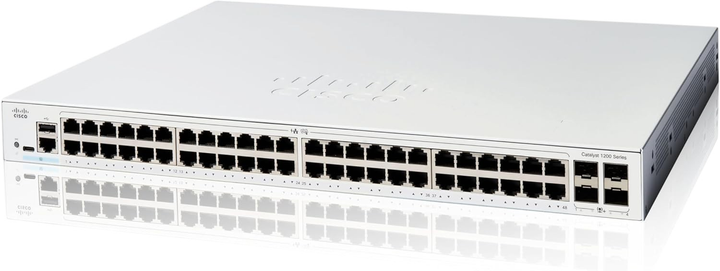 Przełącznik Cisco Catalyst 1200 (C1200-48T-4X) - obraz 2