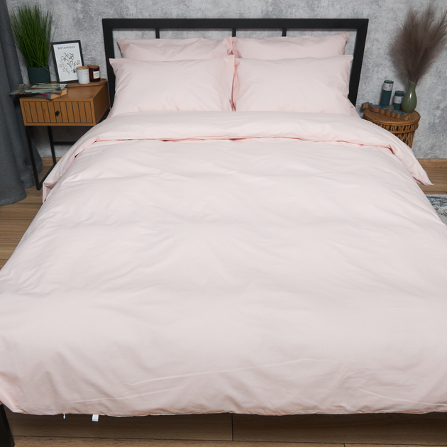Підковдра Moon&Star Бязь Gold Люкс Soft Rose Євро 200 x 220 см (MS-870000738) від Rozetka на платформі USKIDKA Акція на Підковдра Moon&Star Бязь Gold Люкс Soft Rose Євро 200 x 220 см (MS-870000738) від Rozetka