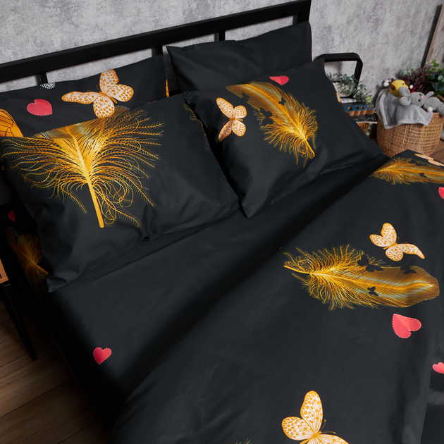 Набір наволочок Moon&Star Golden Flutter Мікросатин Premium 60x60 см 2 шт (MS-840001102) від Rozetka на платформі USKIDKA Акція на Набір наволочок Moon&Star Golden Flutter Мікросатин Premium 60x60 см 2 шт (MS-840001102) від Rozetka