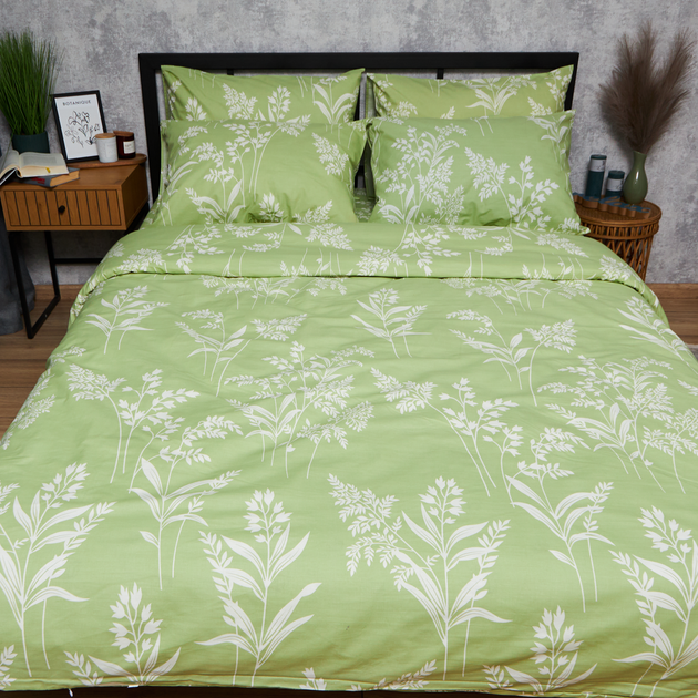 Підковдра Moon&Star Бязь Gold Люкс Verdant Spring Євро 200 x 220 см (MS-870000783) від Rozetka на платформі USKIDKA Акція на Підковдра Moon&Star Бязь Gold Люкс Verdant Spring Євро 200 x 220 см (MS-870000783) від Rozetka