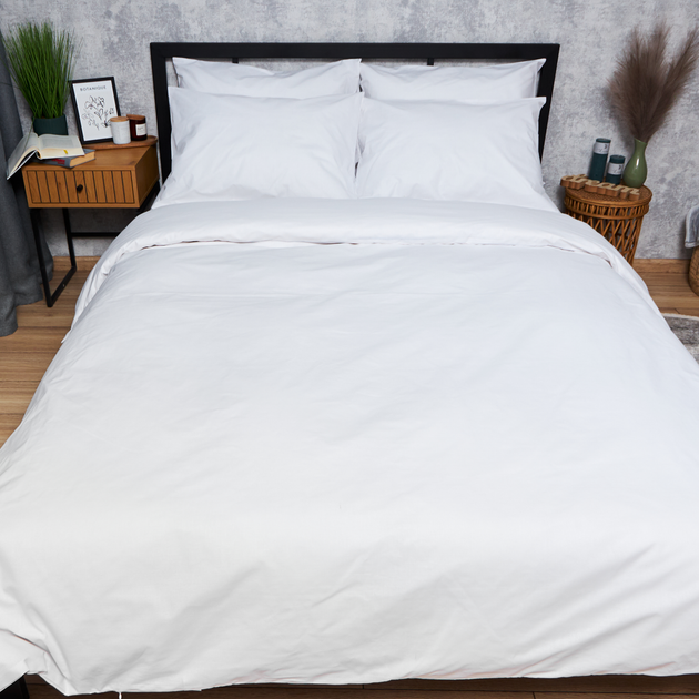 Підковдра Moon&Star Бязь Gold Люкс White Glow King Size 220 x 240 см (MS-870000799) від Rozetka на платформі USKIDKA Акція на Підковдра Moon&Star Бязь Gold Люкс White Glow King Size 220 x 240 см (MS-870000799) від Rozetka