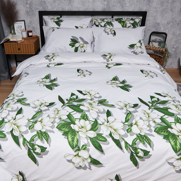 Підковдра Moon&Star Бязь Gold Люкс Wisteria White Полуторна 143 x 210 см (MS-870000810) від Rozetka на платформі USKIDKA Акція на Підковдра Moon&Star Бязь Gold Люкс Wisteria White Полуторна 143 x 210 см (MS-870000810) від Rozetka