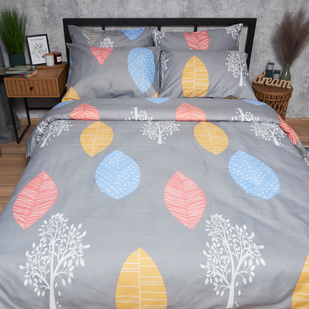 Акція на Підковдра Moon&Star Мікросатин Premium Colorful Harmony King Size 220 x 240 см (MS-870000829) від Rozetka