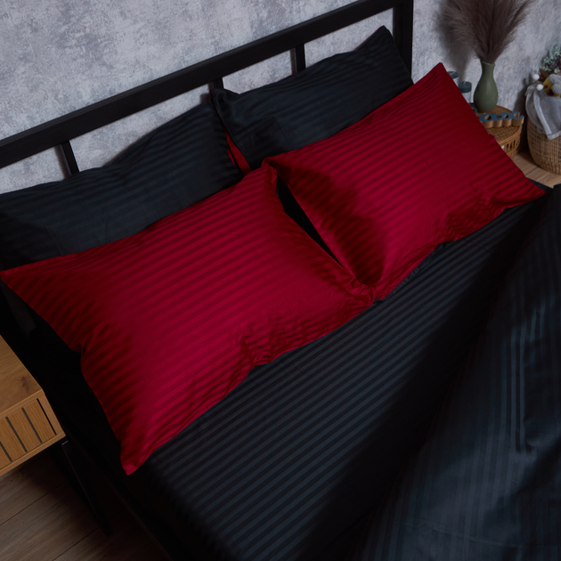 Набір наволочок Moon&Star Dark Romance Satin Stripe 60x60 см 2 шт (MS-840001240) від Rozetka на платформі USKIDKA Акція на Набір наволочок Moon&Star Dark Romance Satin Stripe 60x60 см 2 шт (MS-840001240) від Rozetka