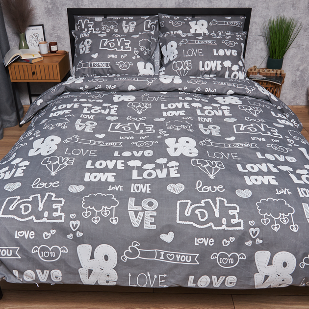 Підковдра Moon&Star Мікросатин Premium Love Script King Size 220 x 240 см (MS-870000874) від Rozetka на платформі USKIDKA Акція на Підковдра Moon&Star Мікросатин Premium Love Script King Size 220 x 240 см (MS-870000874) від Rozetka