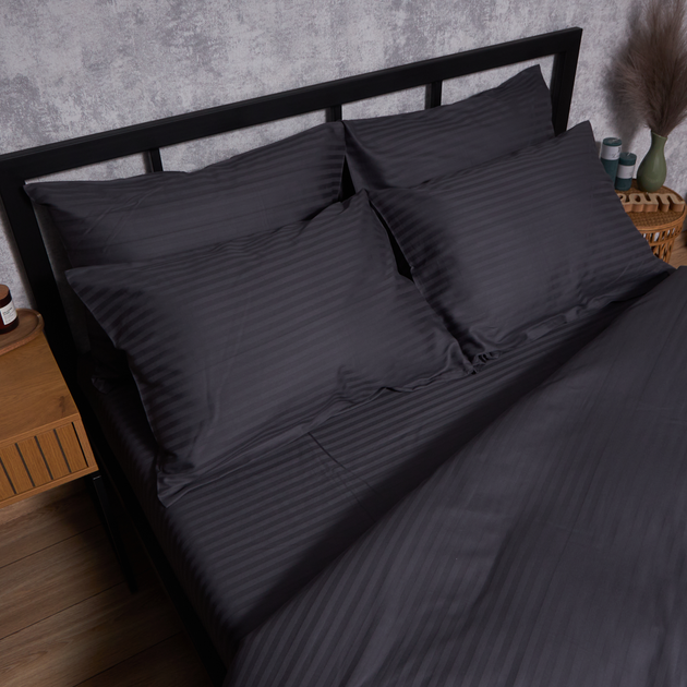 Набір наволочок Moon&Star Dark Serenity Satin Stripe 40x60 см 2 шт (MS-840001243) від Rozetka на платформі USKIDKA Акція на Набір наволочок Moon&Star Dark Serenity Satin Stripe 40x60 см 2 шт (MS-840001243) від Rozetka