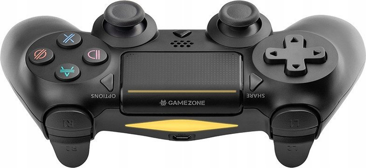 Безротовий геймпад Tracer Shogun Pro Wireless PC PS4 PS3 Black (5907512871256) - зображення 3