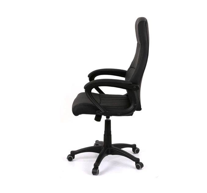 Кресло компьютерное офисное Крон TILT SP-8320-6N Черный - изображение 3