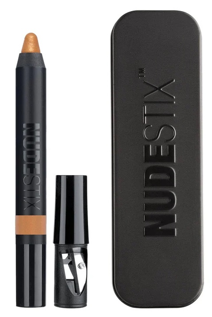 Cień do powiek w sztyfcie Nudestix Magnetic Luminous Fresh Colour & Shine Copper Foil 2.8 g (839174005807) - obraz 1