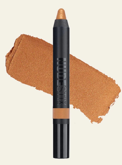 Тіні для повік Nudestix Magnetic Luminous Fresh Colour & Shine Copper Foil в стіку 2.8 г (839174005807) - зображення 3