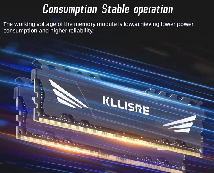 Оперативная память для ПК Kllisre / 32 GB (2x 16 GB) / 2Rx4 / DDR4