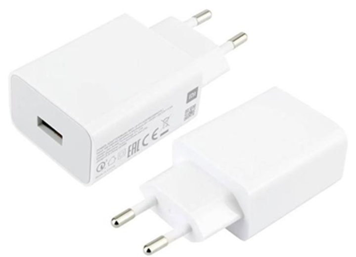Мережевий зарядний пристрій Xiaomi 22.5W Power Charging USB-A (BHR7757EU) - зображення 3