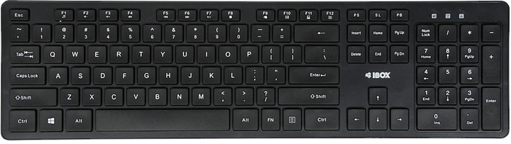 Zestaw bezprzewodowy iBOX Workstation Kit Pro Black (IKM5010W) - obraz 3