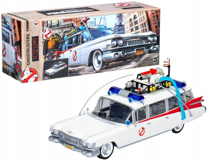 Автомобіль Hasbro GhostBusters Plasma Series Ecto-1 (1984) Мисливці за привидами (5010996217080) - зображення 2