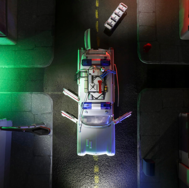 Автомобіль Hasbro GhostBusters Plasma Series Ecto-1 (1984) Мисливці за привидами (5010996217080) - зображення 6
