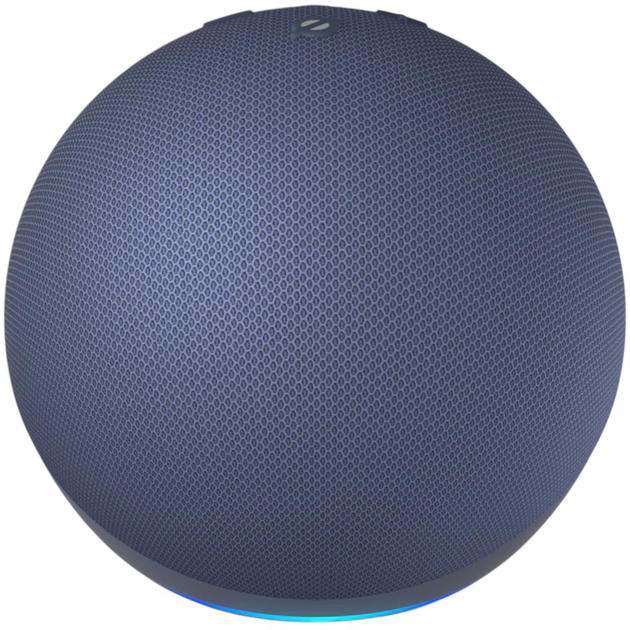 Акустична система Amazon Echo Dot gen5 Deep sea blue (B09B8RF4PY) - зображення 3