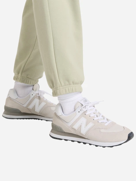 Spodnie dresowe damskie New Balance Sport Essentials Small Logo WP41500 M Oliwkowe (197967266768) - obraz 6