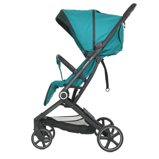 Детская прогулочная коляска LYRA ME 1099 Sea green - изображение 7