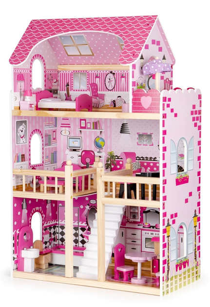 Ляльковий будинок Ecotoys Резиденція Меріленд з меблями (HM006391) (5903769970032) - зображення 3
