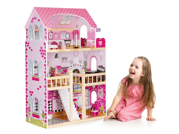 Ляльковий будинок Ecotoys Резиденція Меріленд з меблями (HM006391) (5903769970032) - зображення 5