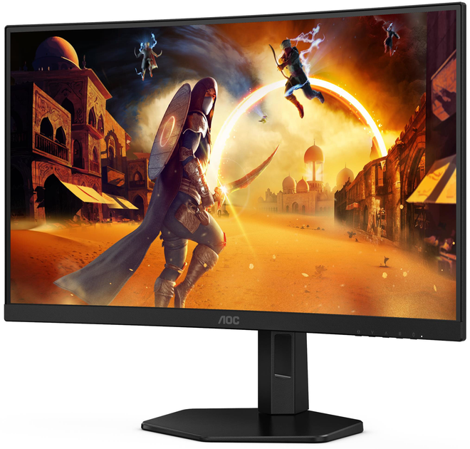 Monitor 27" AOC CQ27G4X - obraz 4