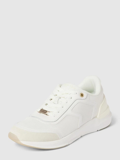 Женские Кроссовки Calvin Klein Jeans Flexi Runner Lace Up 37 Белые с кремовым (12346102) - Фото 3 Женские Кроссовки Calvin Klein Jeans Flexi Runner Lace Up 37 Белые с кремовым (12346102) - изображение 3
