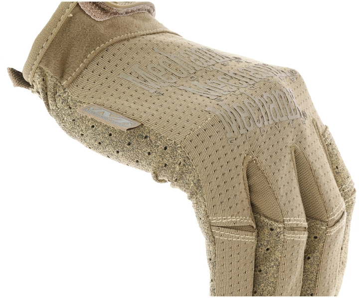 Тактические военные перчатки Mechanix Wear Specialty Vent в цвете Coyote, размер XL - изображение 6