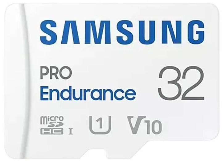 Samsung PRO Endurance microSDXC 32GB UHS-I U1 V10 + SD адаптер (MB-MJ64KA/EU) - изображение 2
