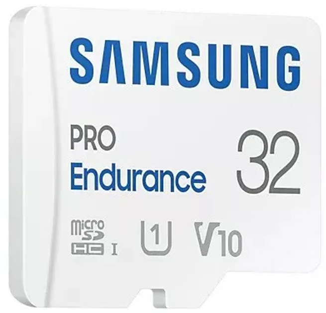 Samsung PRO Endurance microSDXC 32GB UHS-I U1 V10 + SD адаптер (MB-MJ64KA/EU) - изображение 4