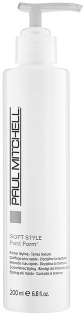 Krem do stylizacji włosów Paul Mitchell Soft Style Fast Form miękkie utrwalenie 200 ml (9531117201) - obraz 1